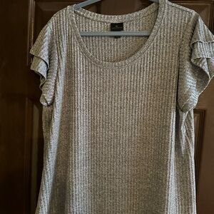 Worthington Gray Women's Top
